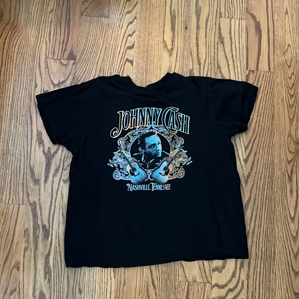 jonny cash tee